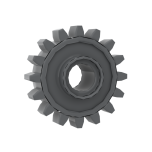 Gear 16 Tooth With Clutch #6542