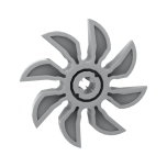 Propeller 8 Blade 5 Diameter #41530