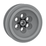 Wheel 43.2mm D. x 18mm (Flush Axle Stem) #86652