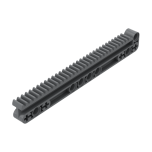 Technic Gear Rack 1 x 14 x 2 with Axle and Pin Holes #18942 