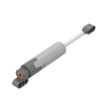 Technic Linear Actuator with Dark Bluish Gray Ends - Undetermined Version #61927c01