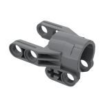 Technic Axle and Pin Connector Block 4 x 3 x 2 1/2 - Linear Actuator Holder #61904 