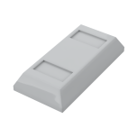 Tile Special 1 x 2 with Sloped Walls AKA Money / Gold Bar - Ingot #99563 Bulk Bricks