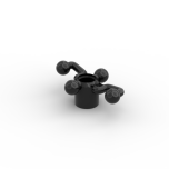 Technic Steering Gear with 4 Ball Joints #32495