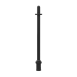 Bar 8L - Two Stop Rings / One Pin, Technic Figure Ski Pole #2714