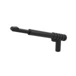Weapon Spear Gun With Rounded Trigger And Thin Spear Base #30088