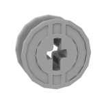 String Reel 2 x 1 x 2 Drum With Axle Hole #61510