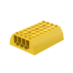Slope Curved 8 x 6 x 2 Double #45411 
