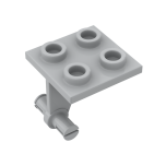 Wheel Holder 2 x 2 Thin with Split Wheel Clip Pins #4870 