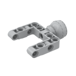 Technic Steering Ball Joint Large Open with C-Shape Pivot Frame #92910 