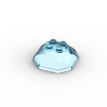 Brick 30293 trans-light blue