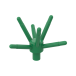 Plant, Flower Stem with Bar and 6 Stems #19119