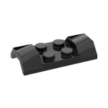 Wheel Arch, Mudguard 2 x 4 Smooth #3787