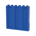 Panel 1 x 6 x 5 Vertical Corrugated #23405