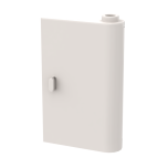 Door 1 x 3 x 4 Right - Open Between Top and Bottom Hinge #58380
