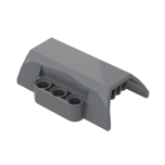 Technic Engine Block Half / Side Intake Panel #61069