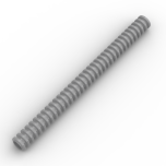 Hose, Ribbed 7mm D. 11L #78c11