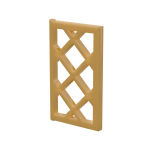 Window 1 x 2 x 3 Pane Latticed #2529