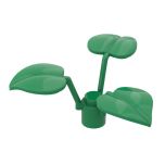 Plant, 1 x 1 x 2/3 - 3 Large Leaves #6255