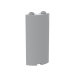 Cylinder Quarter 2 x 2 x 5 (Wall) #30987