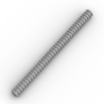 Hose, Ribbed 7mm D. 12L #78c12