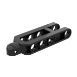 Technic Steering Arm 6.5 x 2 with Towball Socket Squared, Un-Chamfered #32195