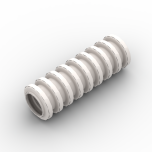 Hose, Ribbed 7mm D. 3L #21164