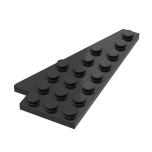Wedge Plate 8 x 4 Wing Left #3933