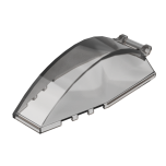 Windscreen 8 x 4 x 2 Curved with Handle #23448