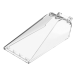 Windscreen 8 x 4 x 2 with Handle and 2 Studs Solid Studs #21849