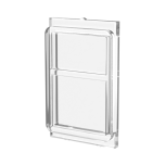 Glass for Train Door Lip On Top and Bottom #4183