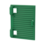 Window 1 x 2 x 3 Shutter with Hinges Undetermined Handle #60800