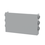 Panel 1 x 6 x 3 with Studs on Sides #98280