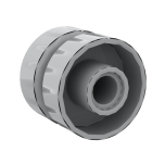 Wheel 18 x 14 with Tread Small Hub #30285