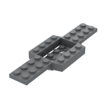 Vehicle Base 4 x 12 x 3/4 with 4 x 2 Recessed Center with Smooth Underside #52036