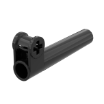 Technic Axle and Pin Connector Perpendicular with Extension #53586