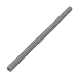 Hose, Ribbed 7mm D. 19L #43675