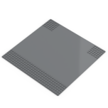 Baseplate 32 x 32 with 6-Stud T Intersection and Road #44341 Dark Bluish Gray