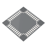Baseplate 32 x 32 with 6-Stud Crossroads #44343 Dark Bluish Gray