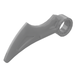 Wing / Blade 1 x 4 with Pin Hole #98347
