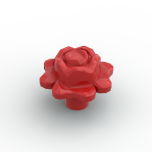 Plant, Outdoor Accessory Kit, Flower Rose with Pin #95829