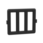 Bar 1 x 4 x 3 Window Side Tabs #6016
