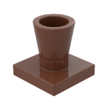 Plant, Palm Tree Base #2563