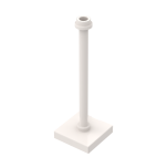 Tile Special 2 x 2 with Bar and Stud with Stop Ring #98549