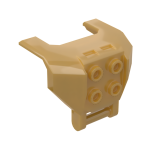 Plate Special, 2 x 2 Studs and Bar (Mech Chest Plate / Armor) #27167