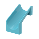Slide Straight 4 x 6 x 6 #27976