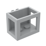 Crane Basket 2 x 3 x 2 with Locking Hinge Fingers #51858