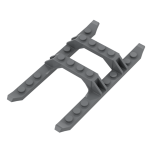 Helicopter Skid Rails 12 x 6 #30248