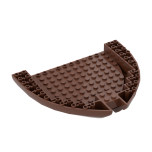 Boat Hull Section, Brick 16 x 13 x 2 #64651