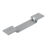 Vehicle Base, Train 6 x 34 Split-Level without Bottom Tubes #87058